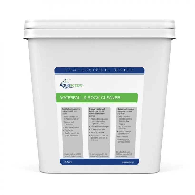 Waterfall & Rock Cleaner, 9 lb.