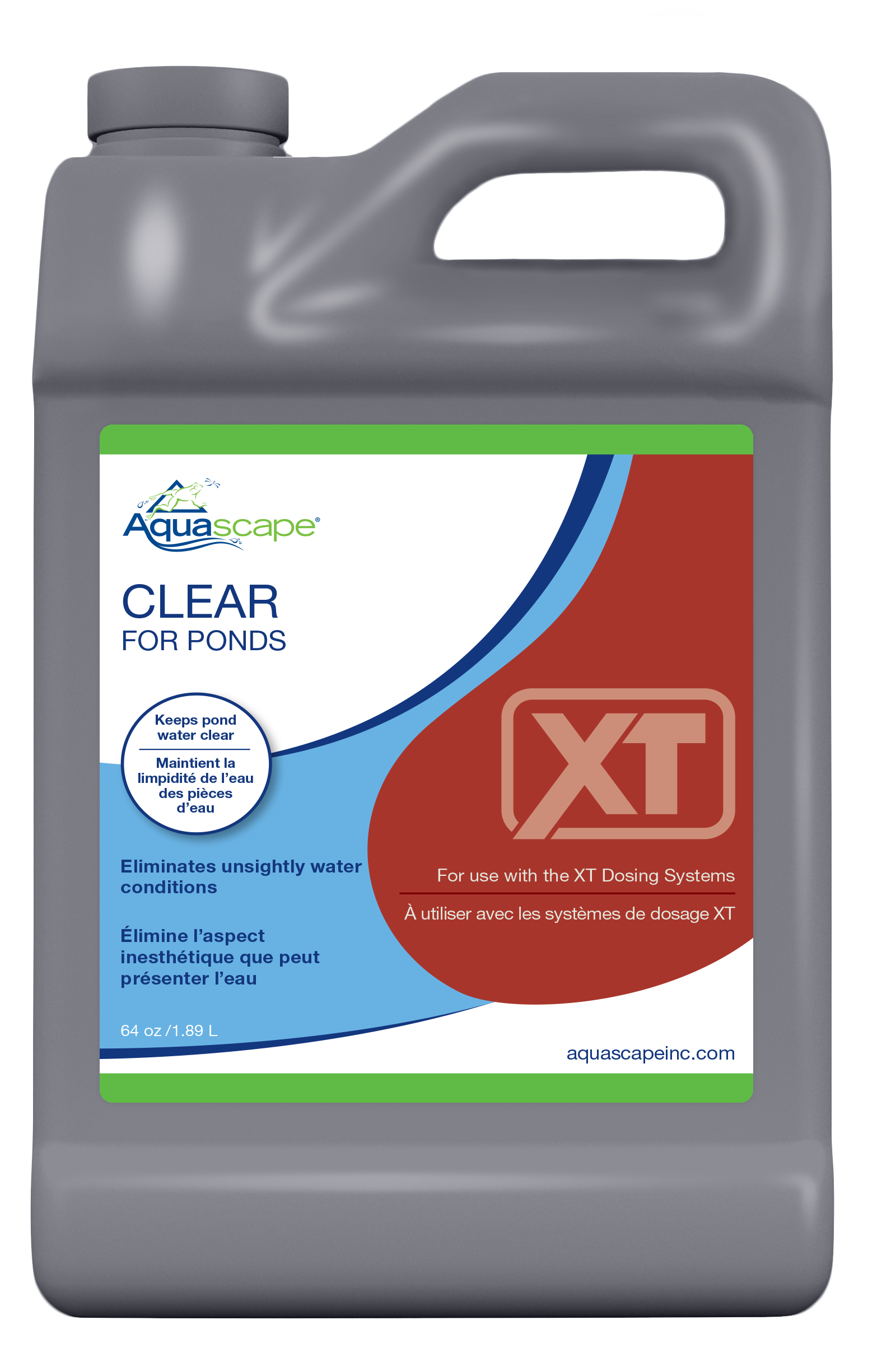 CLEAR for Ponds XT, 1 gallon