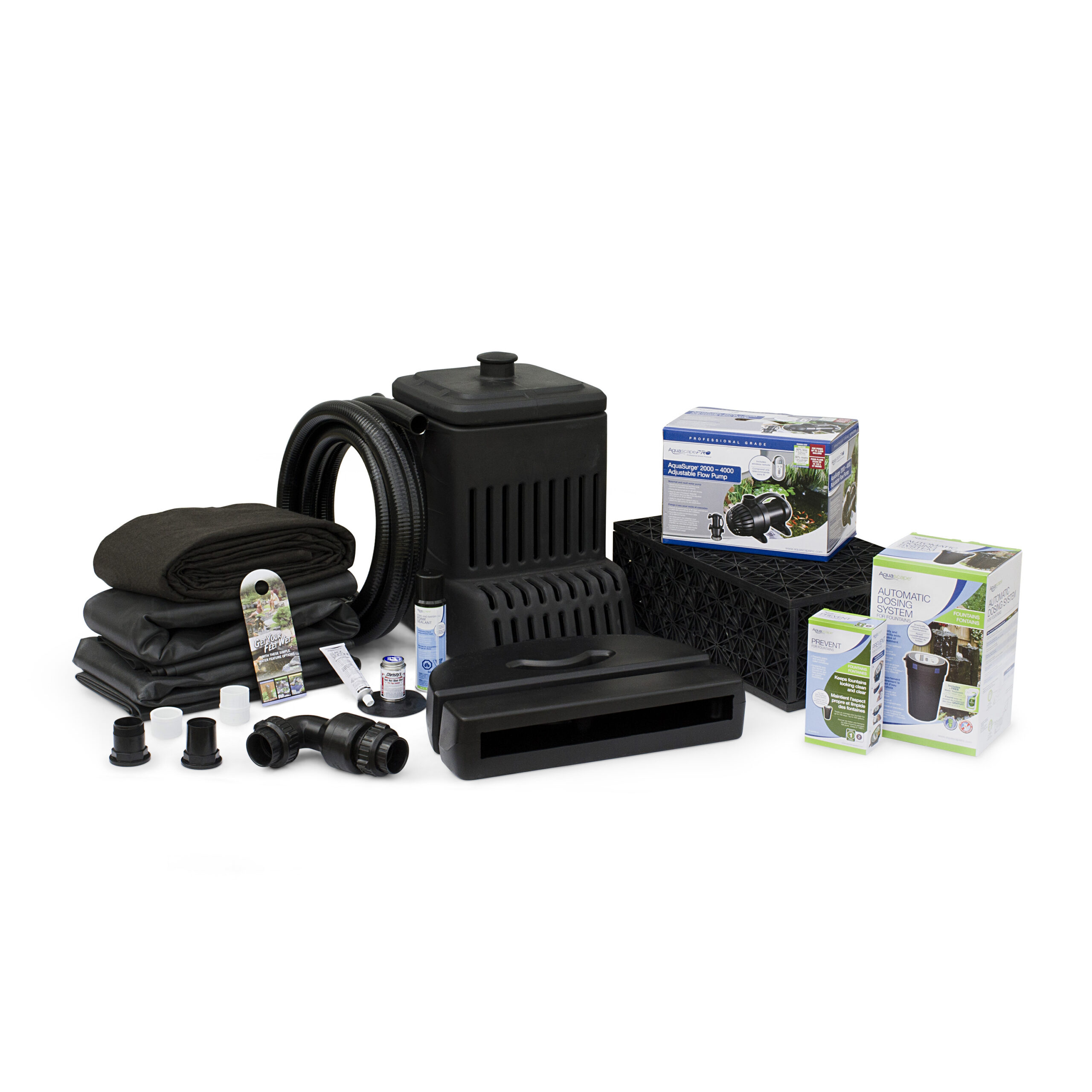 Small Pondless® Waterfall Kit, 6' stream*
