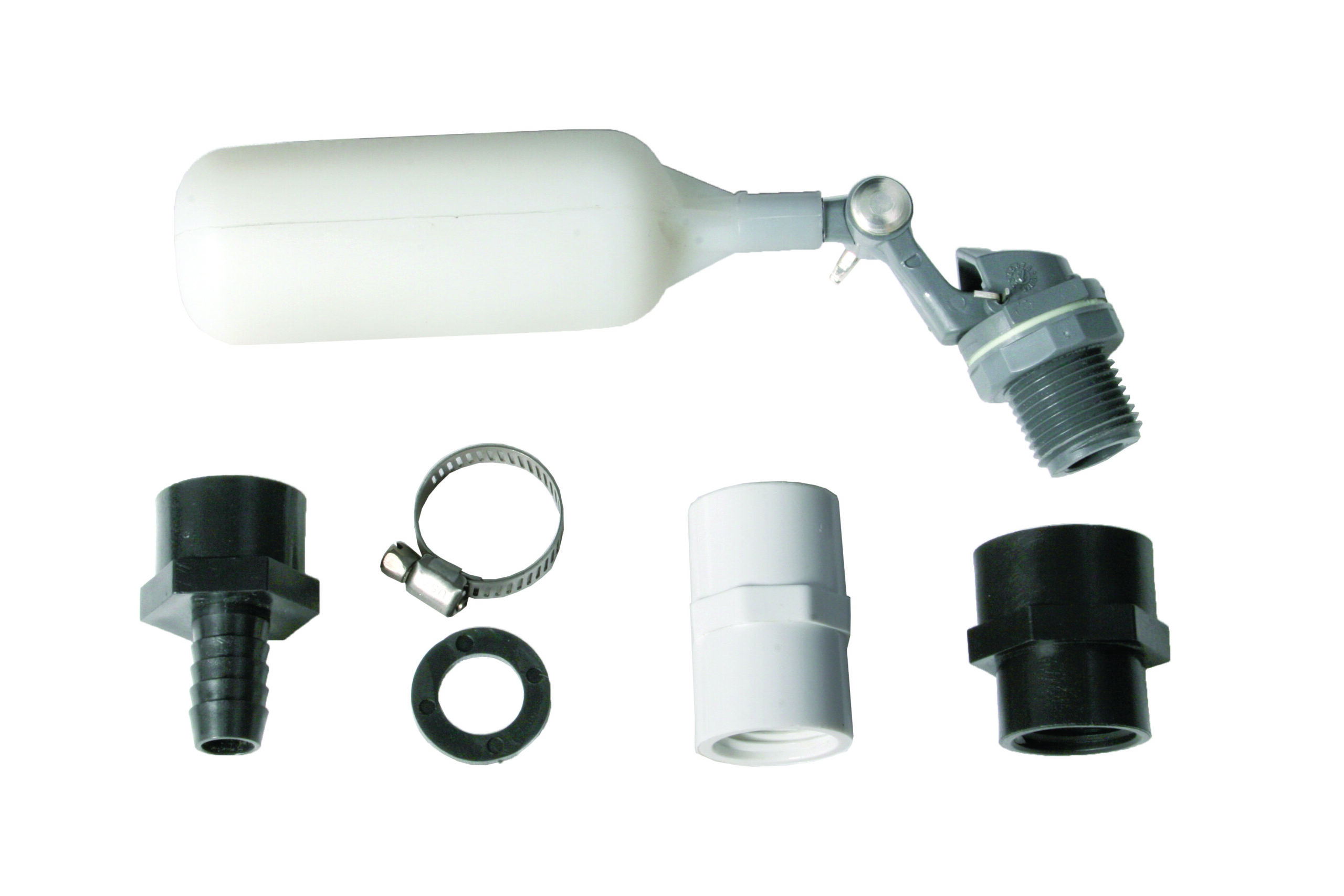 1/2" Compact Fill Valve with fittings
