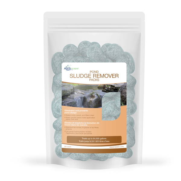 Pond Sludge Remover Packs, 72 Packs