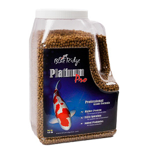 Platinum Pro Fish Food, 4.5 lb.