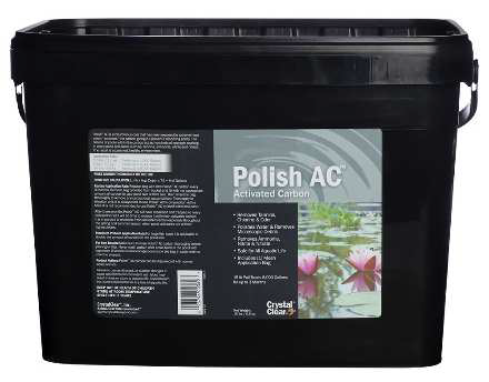 Polish AC Activated Carbon, 15 lb.