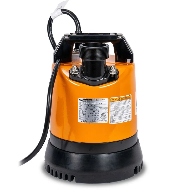 LSR Cleanout Pump