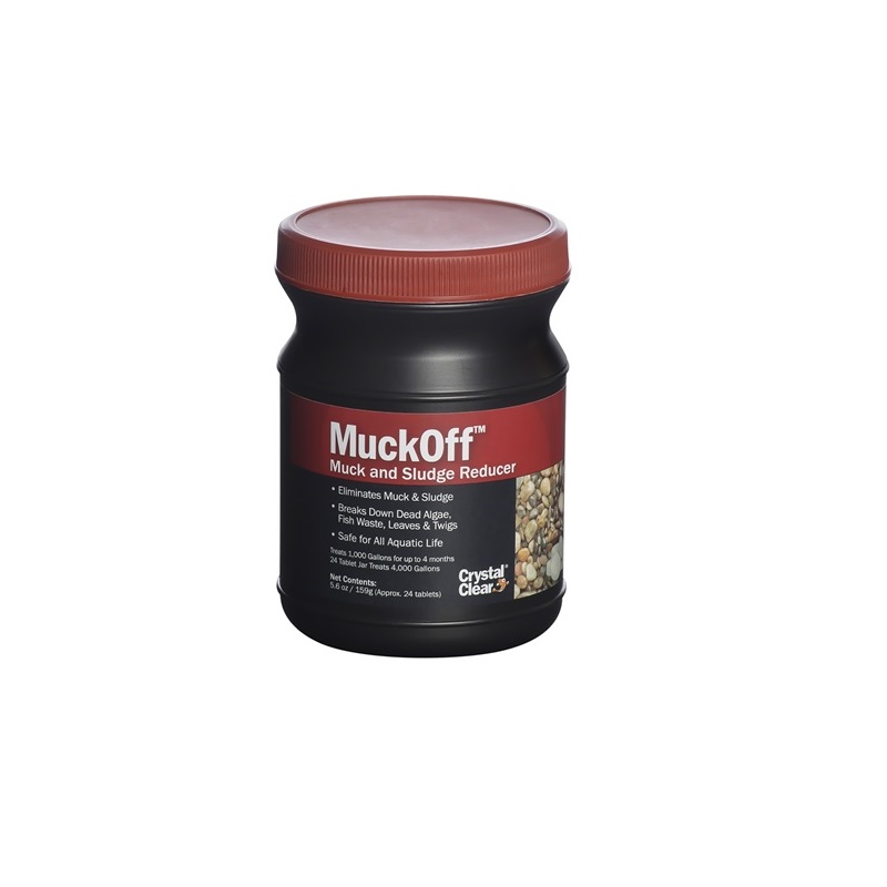 MuckOff™ Muck & Sludge Reducer, 24 tablets