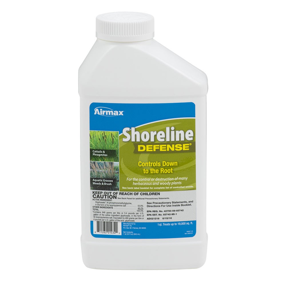Shoreline Defense® Herbicide, 1 quart