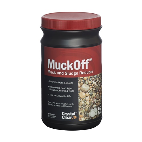 MuckOff™ Muck & Sludge Reducer, 384 tablets